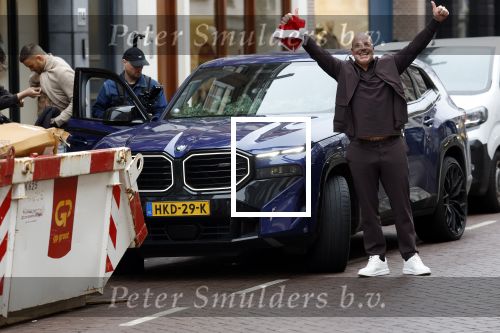 Amsterdam 8 december 2025
Andy v d Meijde en Dave Roelvink tijdens opnames op de pc hooftstraat.