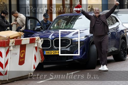 Amsterdam 8 december 2025
Andy v d Meijde en Dave Roelvink tijdens opnames op de pc hooftstraat.
