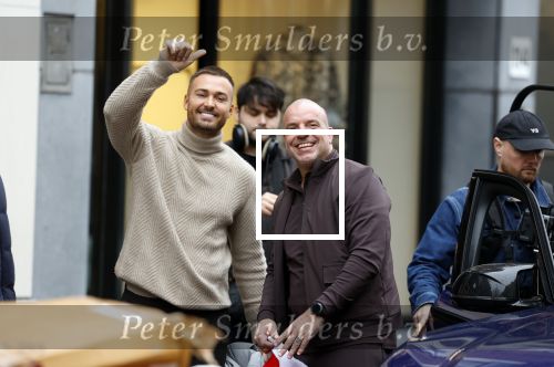 Amsterdam 8 december 2025
Andy v d Meijde en Dave Roelvink tijdens opnames op de pc hooftstraat.
