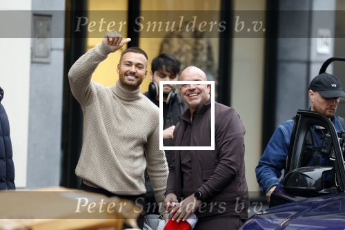 Amsterdam 8 december 2025
Andy v d Meijde en Dave Roelvink tijdens opnames op de pc hooftstraat.