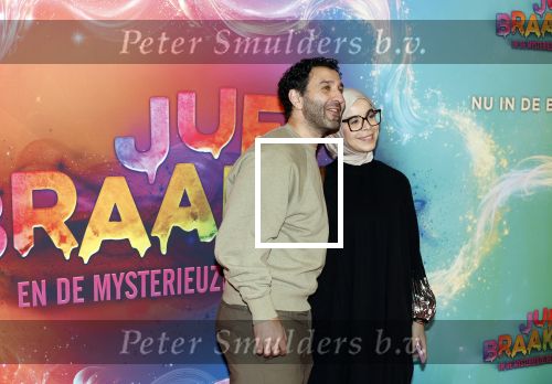 Amsterdam 7 december 2025
Premiere Juf Braaksel in Pathe Noord . Appie Boudellah