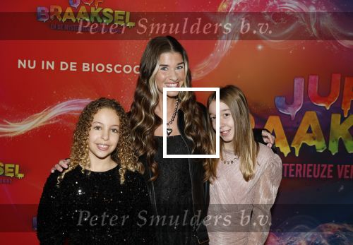 Amsterdam 7 december 2025
Premiere Juf Braaksel in Pathe Noord . Ashley Guijt