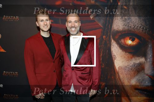 Hilversum 16 december 2025
Premiere Avatar in VUE in Hilversum. barry paf met partner