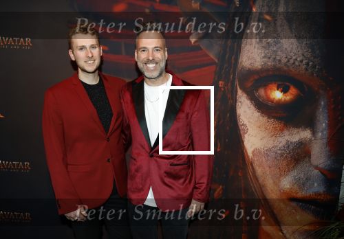Hilversum 16 december 2025
Premiere Avatar in VUE in Hilversum. barry paf met partner