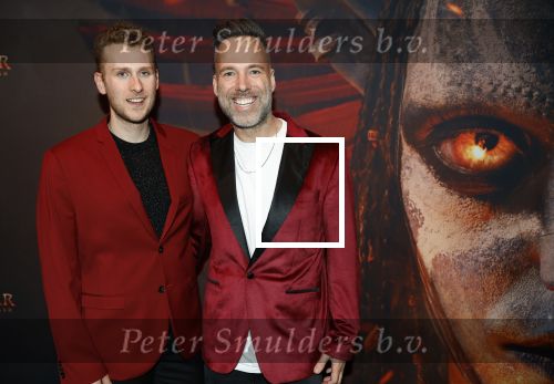 Hilversum 16 december 2025
Premiere Avatar in VUE in Hilversum. barry paf met partner