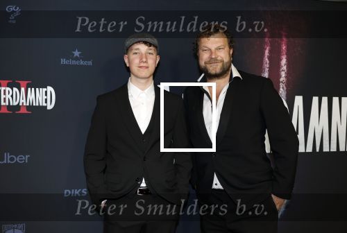 Amsterdam 1 december 2025
Premiere Amsterdamned II in Tuschinski . De hoofdrollen worden gespeeld door Huub Stapel tatum Dagelet en Holly Brood . Bas Keijzer kwam met zijn zoon