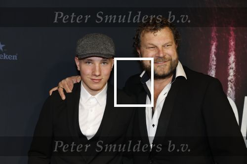 Amsterdam 1 december 2025
Premiere Amsterdamned II in Tuschinski . De hoofdrollen worden gespeeld door Huub Stapel tatum Dagelet en Holly Brood . Bas Keijzer kwam met zijn zoon