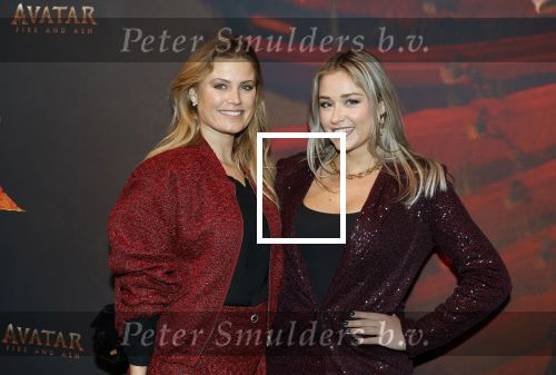 Hilversum 16 december 2025
Premiere Avatar in VUE in Hilversum. Beate v d Weide en  Jessica Wohrmann