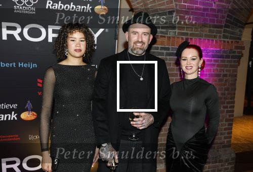 Amsterdam 6 december 2025
Diversity sport gala in het scheepvaartmuseum . Ben Saunders kwam met zijn vriendin .