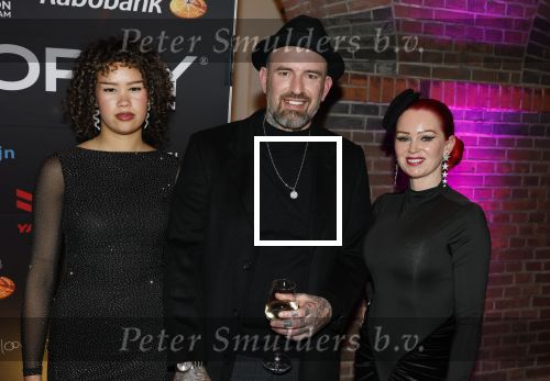 Amsterdam 6 december 2025
Diversity sport gala in het scheepvaartmuseum . Ben Saunders kwam met zijn vriendin .