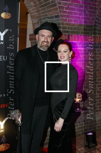 Amsterdam 6 december 2025
Diversity sport gala in het scheepvaartmuseum . Ben Saunders kwam met zijn vriendin .