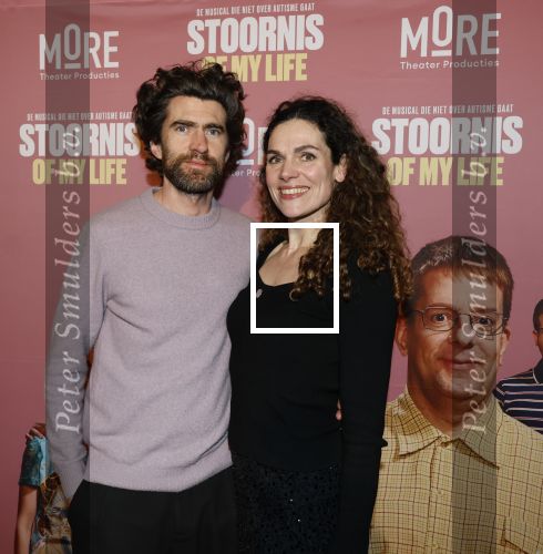 Amsterdam 18 december 2025
Premiere stoornis of my Life in het DeLaMar theater . Benja Bruijning en Anna Drijver