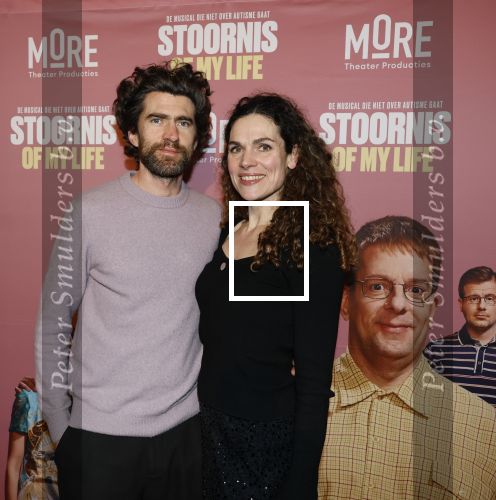Amsterdam 18 december 2025
Premiere stoornis of my Life in het DeLaMar theater . Benja Bruijning en Anna Drijver