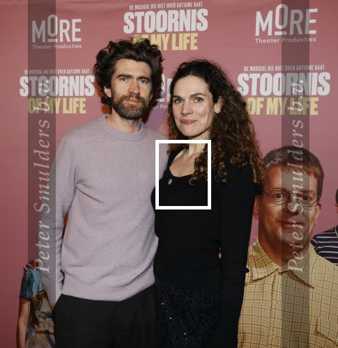 Amsterdam 18 december 2025
Premiere stoornis of my Life in het DeLaMar theater . Benja Bruijning en Anna Drijver