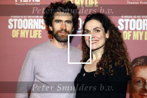 Amsterdam 18 december 2025
Premiere stoornis of my Life in het DeLaMar theater . Benja Bruijning en Anna Drijver