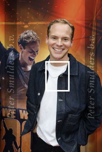 Amsterdam 8 december 2025
Presentatie cast We Will Rock you . 
Brecht v Arnhem