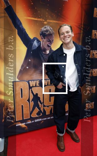 Amsterdam 8 december 2025
Presentatie cast We Will Rock you . 
Brecht v Arnhem