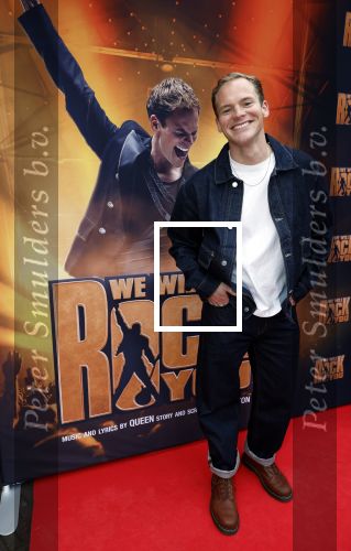 Amsterdam 8 december 2025
Presentatie cast We Will Rock you . 
Brecht v Arnhem