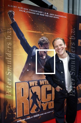 Amsterdam 8 december 2025
Presentatie cast We Will Rock you . 
Brecht v Arnhem