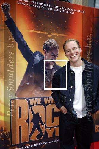 Amsterdam 8 december 2025
Presentatie cast We Will Rock you . 
Brecht v Arnhem
