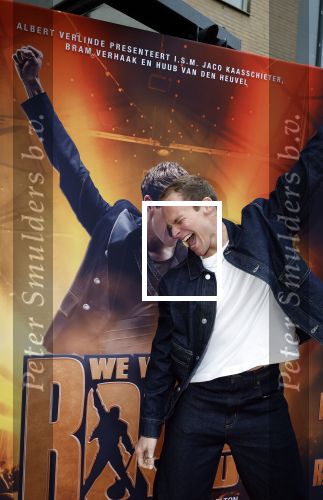 Amsterdam 8 december 2025
Presentatie cast We Will Rock you . 
Brecht v Arnhem