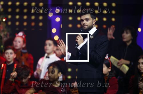 Breda 9 december 2025
Koningin Maxima bij het kerst Muziek gala in het chasse theater. Buddy Vedder en Edsilia Rombley presenteren het .