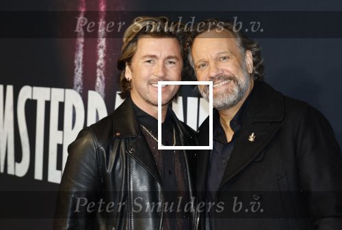 Amsterdam 1 december 2025
Premiere Amsterdamned II in Tuschinski . De hoofdrollen worden gespeeld door Huub Stapel tatum Dagelet en Holly Brood . Carlo Boszhard met partner Herald