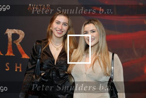 Hilversum 16 december 2025
Premiere Avatar in VUE in Hilversum. Carre Albers en Melissa Blaauwendraad