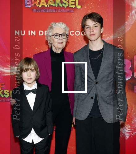 Amsterdam 7 december 2025
Premiere Juf Braaksel in Pathe Noord . Carry Slee