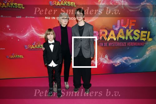 Amsterdam 7 december 2025
Premiere Juf Braaksel in Pathe Noord . Carry Slee