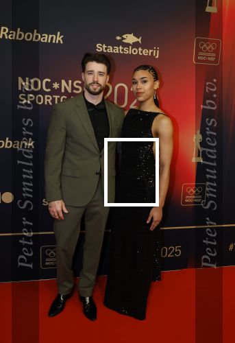 Papendal 17 december 2025
Sportgala waar oa de sportman en sportvrouw van het jaar gekozen worden . Casimir Schmidt met partner