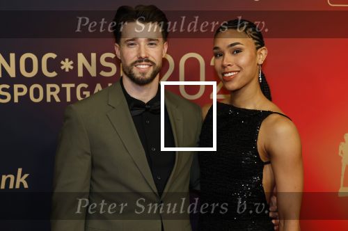 Papendal 17 december 2025
Sportgala waar oa de sportman en sportvrouw van het jaar gekozen worden . Casimir Schmidt met partner