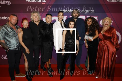 Amsterdam 15 december 2025
Presentatie cast House Villains bij het Tobacco theater . Aanwezig Soundos Ayleem Bella Djamilla Celina King Faisel Malgasio Terror Jaap Ruud Benard Rene Spoelstra en Michella Kox .