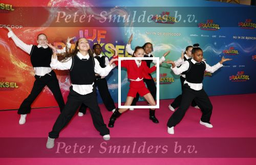 Amsterdam 7 december 2025
Premiere Juf Braaksel in Pathe Noord . Cato Klibansky