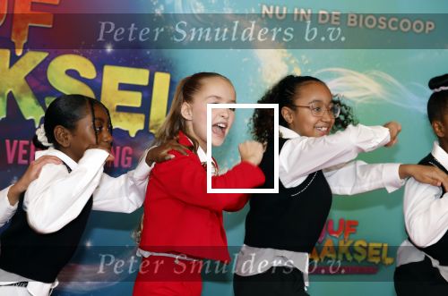 Amsterdam 7 december 2025
Premiere Juf Braaksel in Pathe Noord . Cato Klibansky