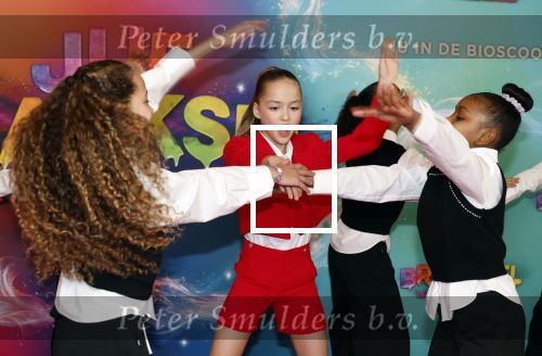 Amsterdam 7 december 2025
Premiere Juf Braaksel in Pathe Noord . Cato Klibansky