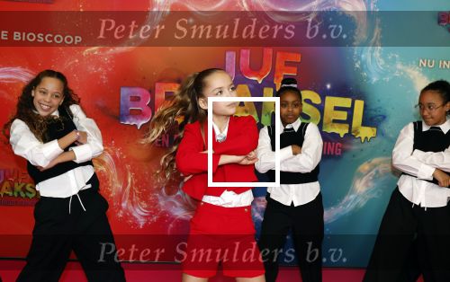 Amsterdam 7 december 2025
Premiere Juf Braaksel in Pathe Noord . Cato Klibansky