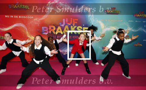 Amsterdam 7 december 2025
Premiere Juf Braaksel in Pathe Noord . Cato Klibansky