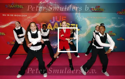 Amsterdam 7 december 2025
Premiere Juf Braaksel in Pathe Noord . Cato Klibansky