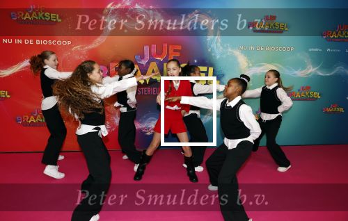 Amsterdam 7 december 2025
Premiere Juf Braaksel in Pathe Noord . Cato Klibansky