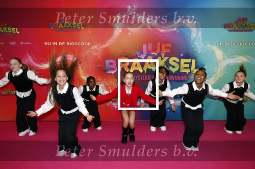 Amsterdam 7 december 2025
Premiere Juf Braaksel in Pathe Noord . Cato Klibansky