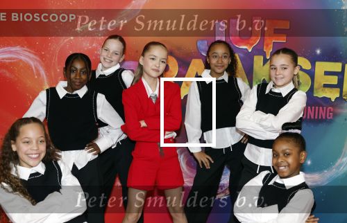 Amsterdam 7 december 2025
Premiere Juf Braaksel in Pathe Noord . Cato Klibansky