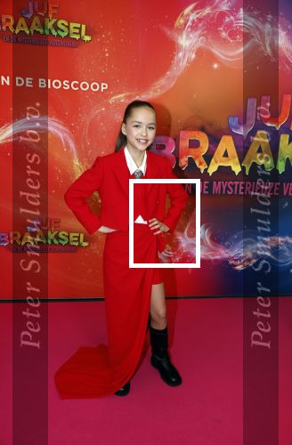 Amsterdam 7 december 2025
Premiere Juf Braaksel in Pathe Noord . Cato Klibansky