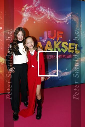 Amsterdam 7 december 2025
Premiere Juf Braaksel in Pathe Noord . Cato Klibansky