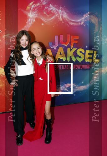Amsterdam 7 december 2025
Premiere Juf Braaksel in Pathe Noord . Cato Klibansky