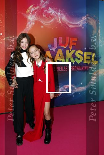 Amsterdam 7 december 2025
Premiere Juf Braaksel in Pathe Noord . Cato Klibansky