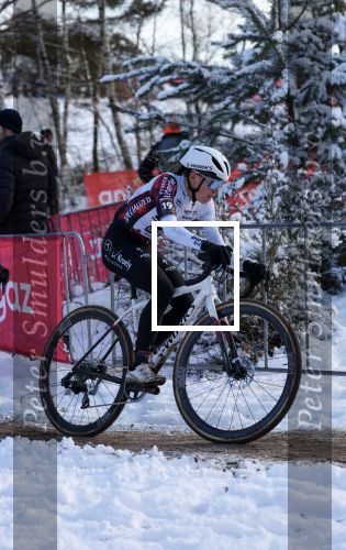 Zonhoven Belgie, 4 Januari 2026
UCI Cyclo-cross Worldcuop Dames en Heren
Celia Gery