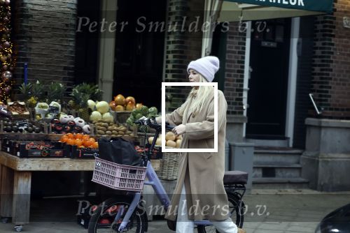 Amsterdam 5 december 2025
Chantal janzen in Amsterdam zuid.