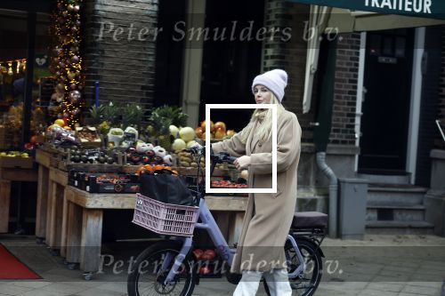 Amsterdam 5 december 2025
Chantal janzen in Amsterdam zuid.