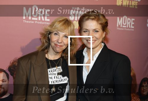 Amsterdam 18 december 2025
Premiere stoornis of my Life in het DeLaMar theater . Claudia de Breij en partner Jessica v Geel